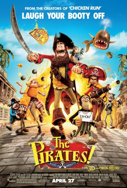 Affiche du film The pirates