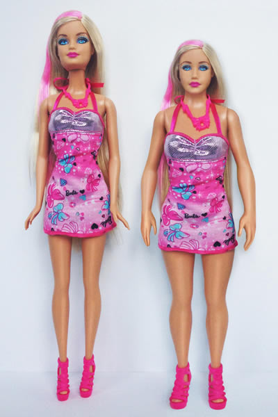 Beauté Lammily la nouvelle Barbie