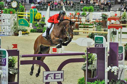 Beezie Madden Simon FEI World Cup Jumping