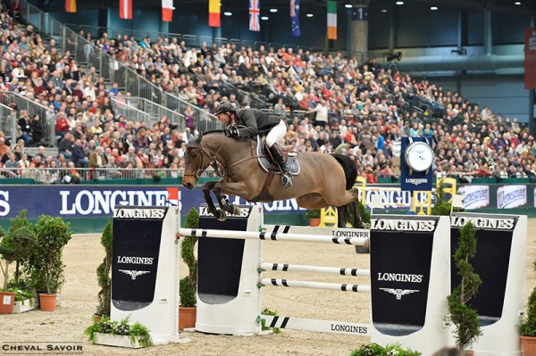 Patrice Delaveau FEI World Cup Jumping