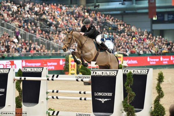 Roger Yves Bost FEI World Cup Jumping