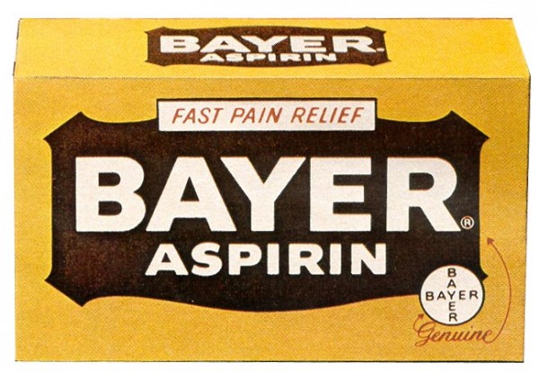 aspirin de la société bayer