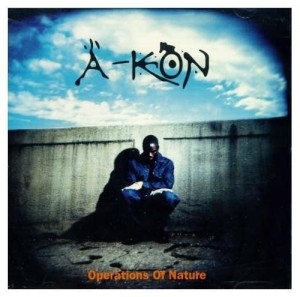 La photo qui fait la promotion de la première chanson d'Akon