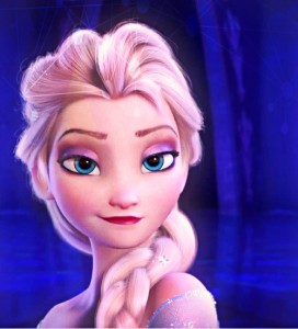 Elsa est La reine des neiges