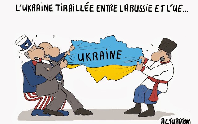 La crise ukrainienne expliquée