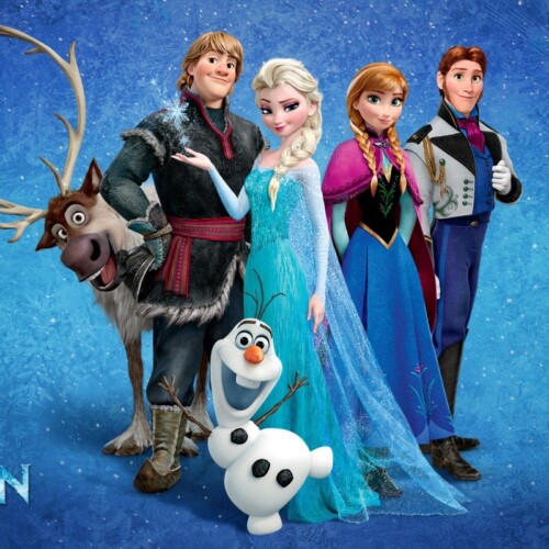 La reine des neiges et ses personnages principaux