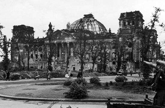 Reichstag incendié