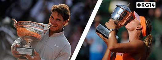 Nadal Sharapova vainqueurs Roland Garros 2014