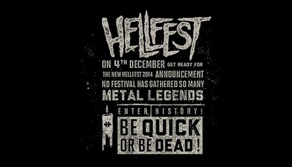 Hellfest annonce 2014