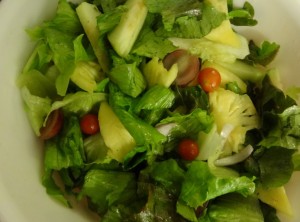 Salade sucrée