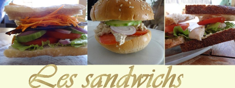 Les sandwichs 
