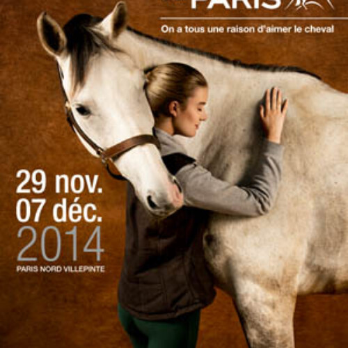 Salon du Cheval 2014 affiche