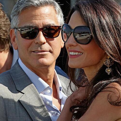 Mariage George Clooney et Amal Alamuddin