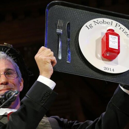 Prix Ig Nobel 2014