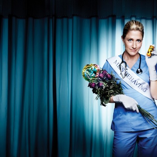 affiche série nurse jackie