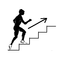 monter les escaliers de façon active