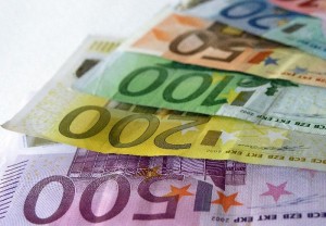 Billets d'euros
