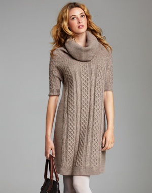 Une robe en laine est parfaite pour ceux qui ont froid