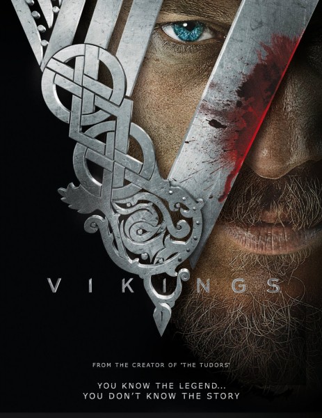 affiche de la série vikings