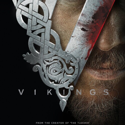 affiche de la série vikings