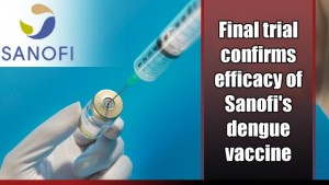 Vaccin dengue essais finaux