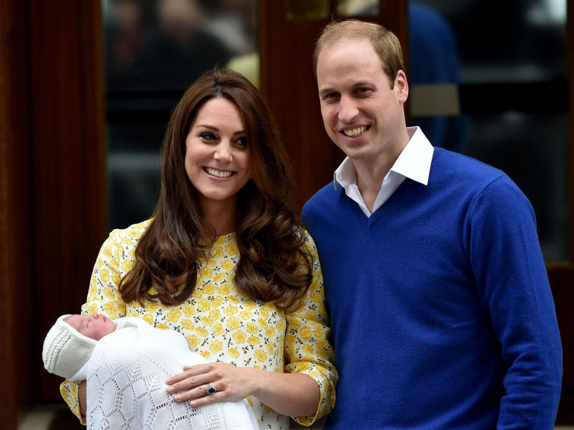 Naissance du deuxième enfant de Kate Middleton et du prince William