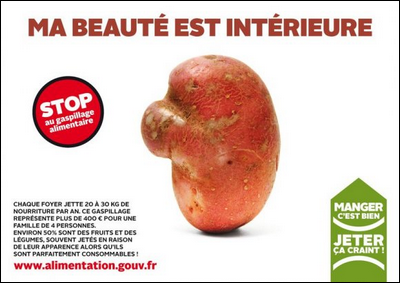 Publicité du gouvernement français