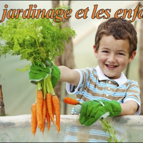 Amuser son enfant tout en jardinant