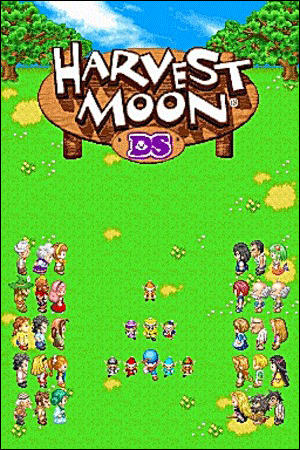Harvest Moon DS, un jeu de gestion de ferme