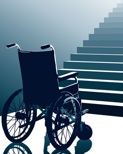 L’accessibilité handicapée