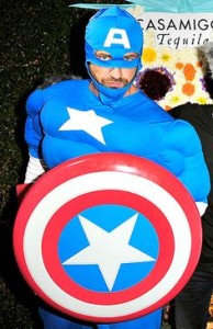Gerard Butler en Captain America