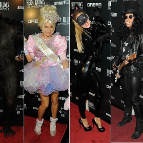 Stars déguisées pour Halloween