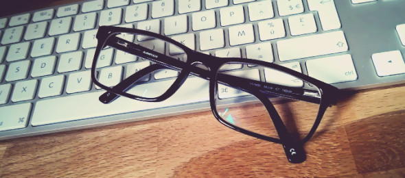 lunettes geek pour les écrans