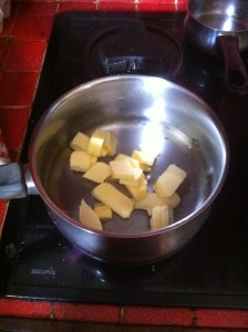 Recette chouquettes beurre et eau