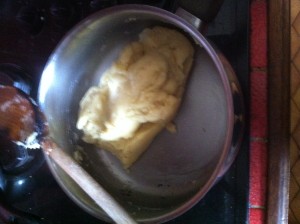 Recette chouquettes pâte beurre eau farine
