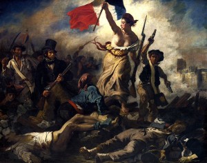 Eugène_Delacroix La_liberté_guidant_le_peuple