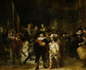 La ronde de nuit Rembrandt