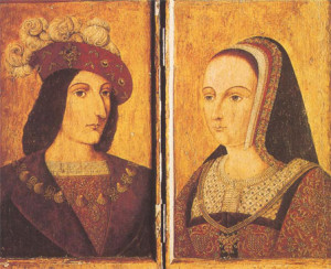 Charles VIII et Anne de Bretagne