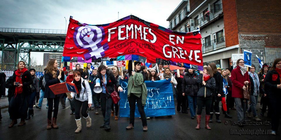 Féministes québécoises