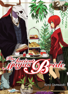 couverture manga the ancient magus bride