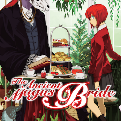 couverture manga the ancient magus bride