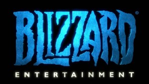 Logo développeur de jeux vidéo Blizzard Entertainment