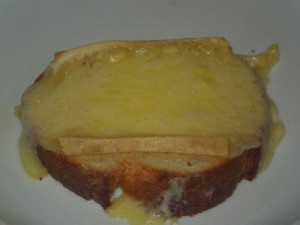 croûtes au fromage suisses