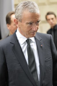 Bernard Arnaud patron de LVMH