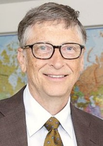 Bill Gates, PDG de Microsoft