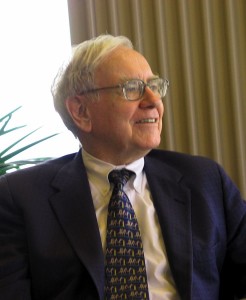 Warren Buffet, 3eme milliardaire en 2016
