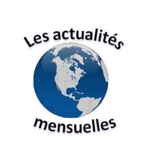 Voici les actualités mensuelles