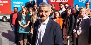 Sadiq Khan le nouveau maire de Londres