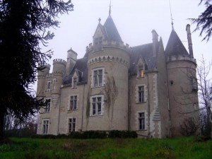 Le château de Fougeret