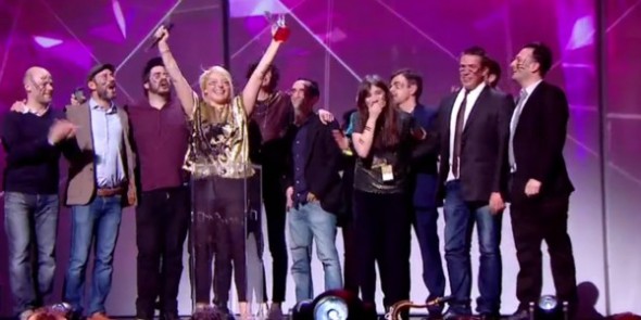 Hyphen Hyphen aux Victoires de la Musique 2016